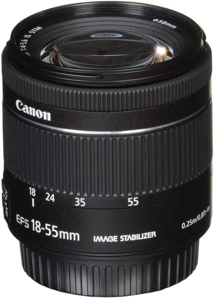 Refurbished Canon EF-S18-55mm f/4-5.6 IS STM Lens - Reebelo New Zealand