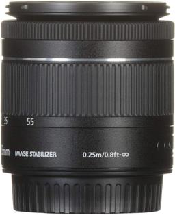 Refurbished Canon EF-S18-55mm f/4-5.6 IS STM Lens - Reebelo New Zealand