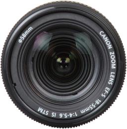 Refurbished Canon EF-S18-55mm f/4-5.6 IS STM Lens - Reebelo New Zealand