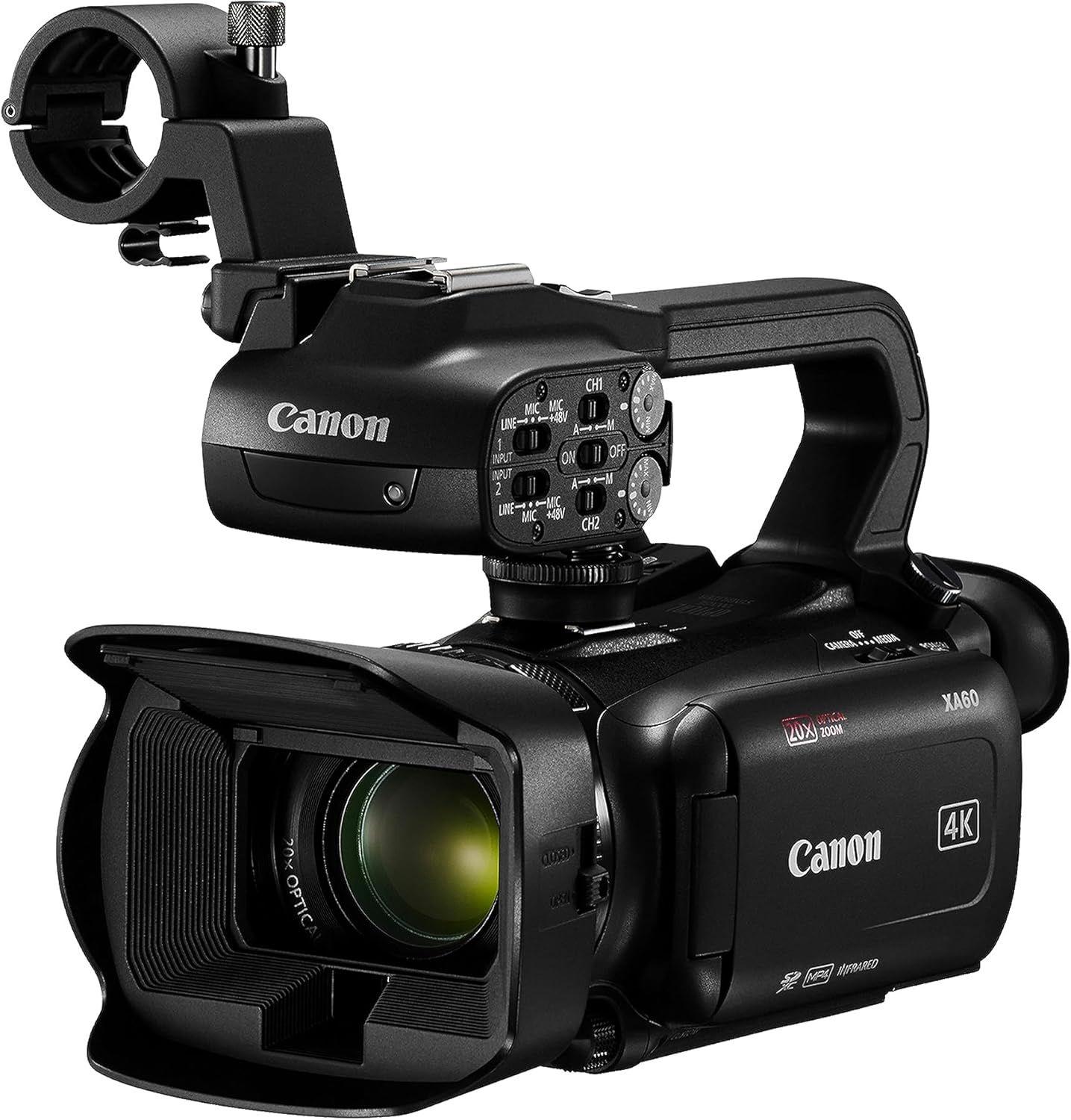 Refurbished Canon XA60 Professional Camcorder - Reebelo New Zealand