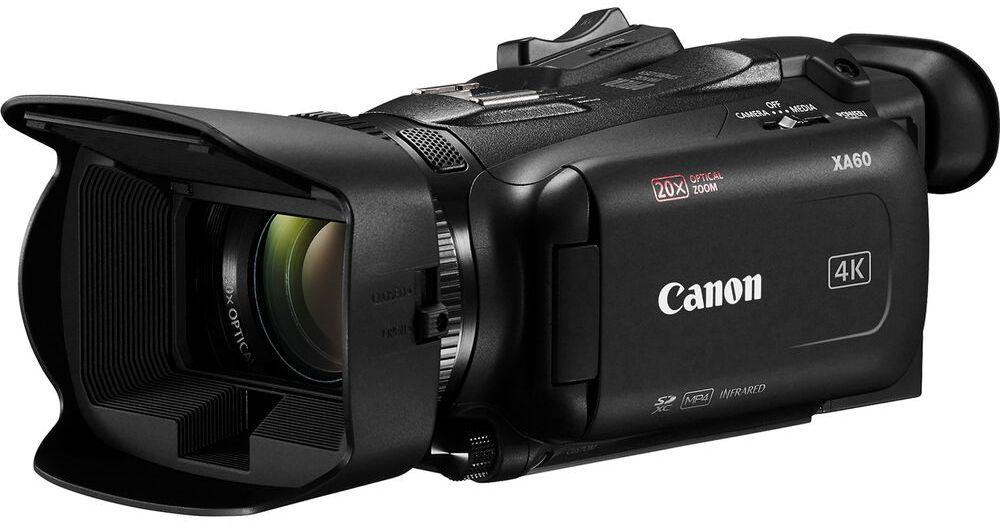 Refurbished Canon XA60 Professional Camcorder - Reebelo New Zealand