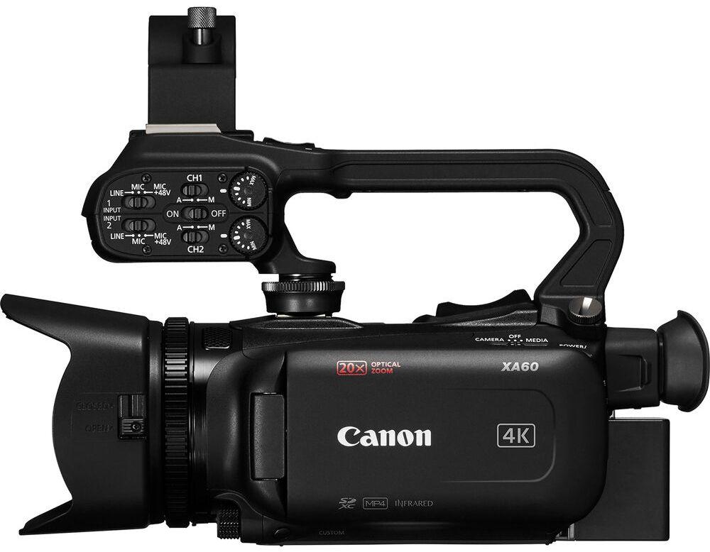 Refurbished Canon XA60 Professional Camcorder - Reebelo New Zealand