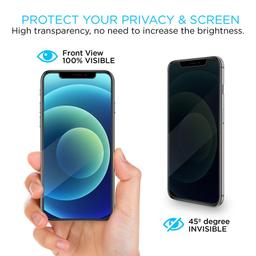 Caseco iPhone 14 Pro Max Privacy Screen Protector