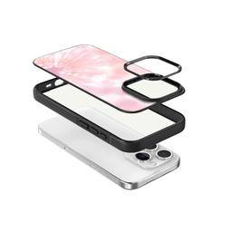 Caseco iPhone 15 Pro Case With MagSafe - Pink Tie Dye