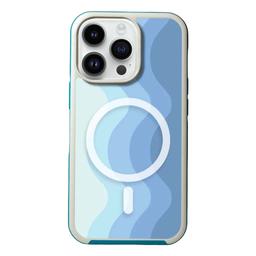 Caseco MagSafe iPhone 13 Pro Max Blue Wave Case