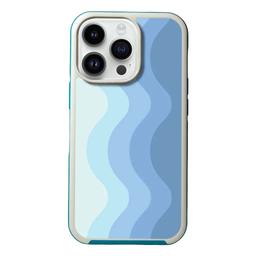 Caseco MagSafe iPhone 13 Pro Max Blue Wave Case