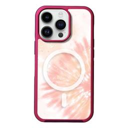 Refurbished Caseco MagSafe iPhone 13 Pro Max Orange Tie Dye Case - Reebelo New Zealand