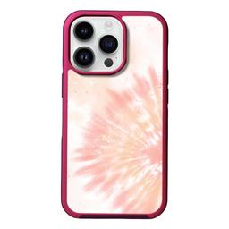 Refurbished Caseco MagSafe iPhone 13 Pro Max Orange Tie Dye Case - Reebelo New Zealand