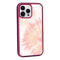 Refurbished Caseco MagSafe iPhone 13 Pro Max Orange Tie Dye Case - Reebelo New Zealand