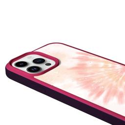 Refurbished Caseco MagSafe iPhone 13 Pro Max Orange Tie Dye Case - Reebelo New Zealand
