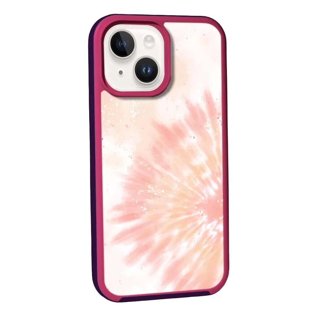 Refurbished Caseco MagSafe iPhone 14 Plus Orange Tie Dye Case - Reebelo New Zealand