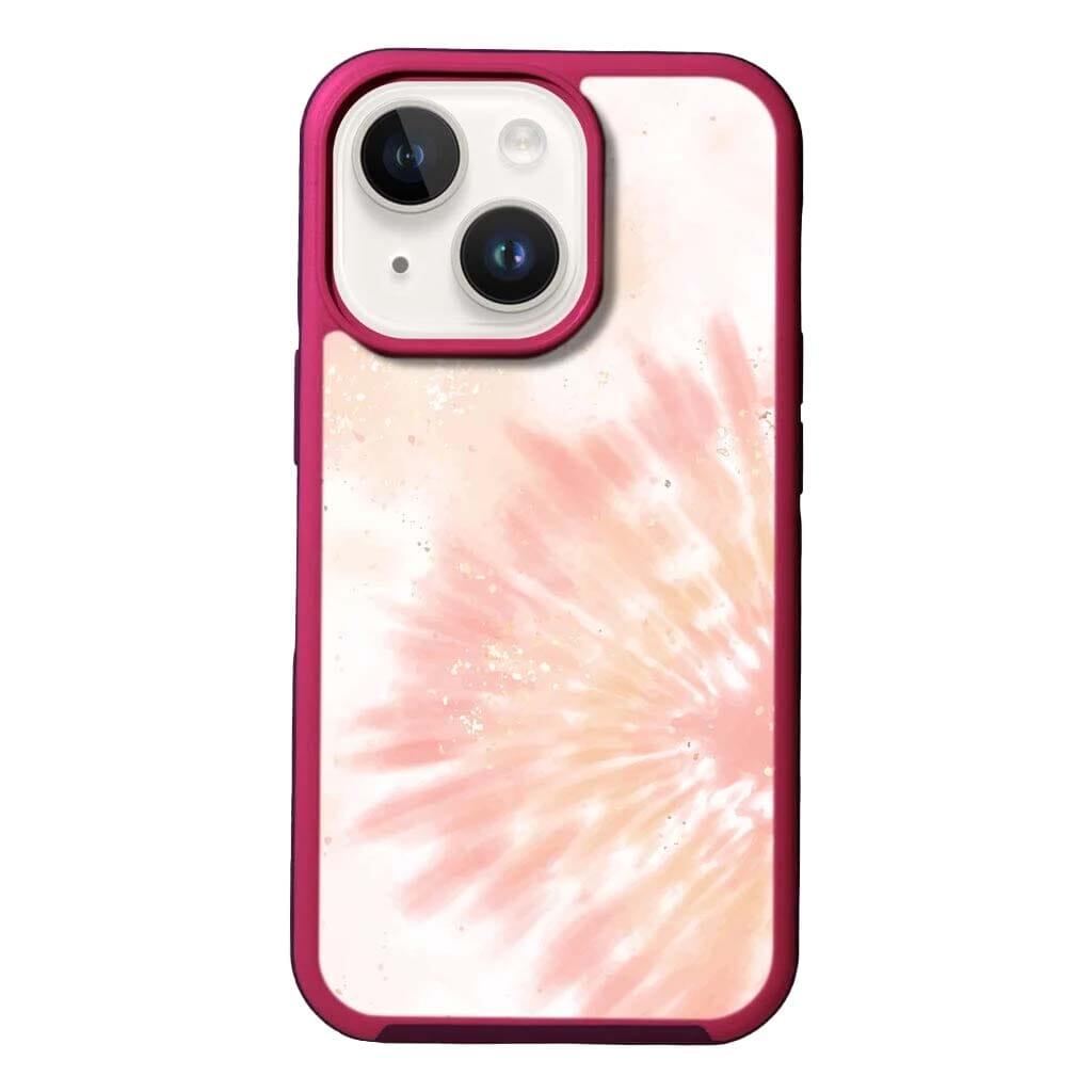 Refurbished Caseco MagSafe iPhone 14 Plus Orange Tie Dye Case - Reebelo New Zealand