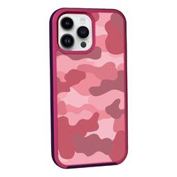 Caseco MagSafe iPhone 14 Pro Pink Camo Case