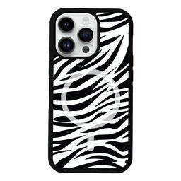 Caseco MagSafe iPhone 14 Pro Zebra Case
