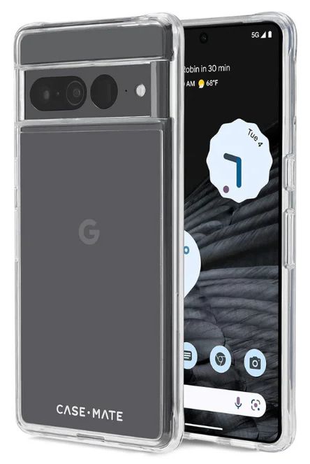 Case-Mate Clear Case For Samsung Google Pixel 7