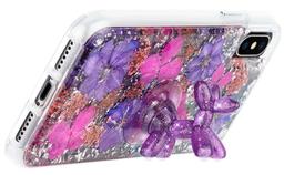 Case-Mate Sheer Crystal Balloon Dog Stand Up