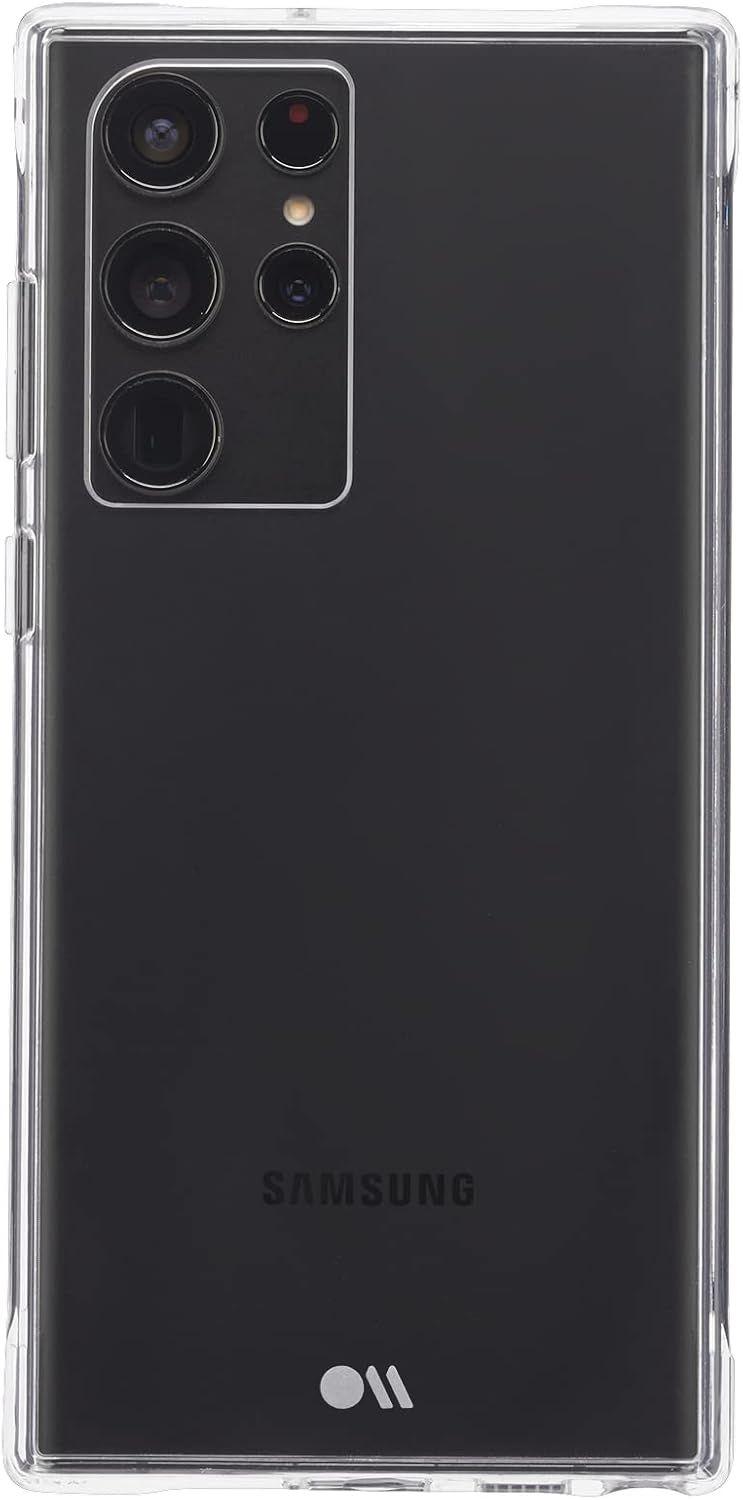 Refurbished Case-Mate Tough Clear Phone Case for Galaxy S22 Ultra - Reebelo New Zealand