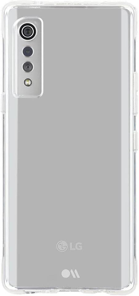Case-Mate Tough Clear Phone Case for LG Velvet 5G (UW)