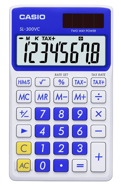 Casio SL-300VC Big Display Calculator