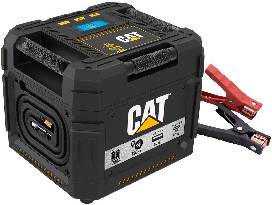 CAT  Cube Lithium 4 In 1 Portable Jump Starter PPSCL3I - Black - Good