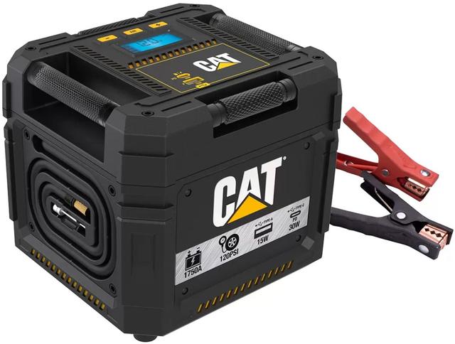 CAT Cube Lithium 4 In 1 Portable Jump Starter PPSCL3I