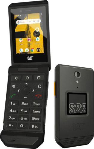 Cat S22 Flip 16GB in Black
