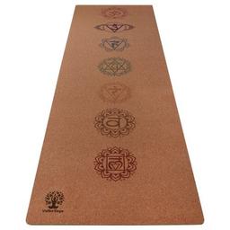 Valka Yoga Chakra Yoga Mat - Brown