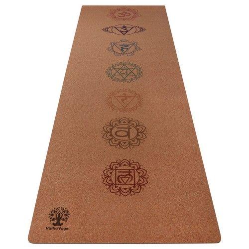 Valka Yoga Chakra Yoga Mat - Brown - Brand New