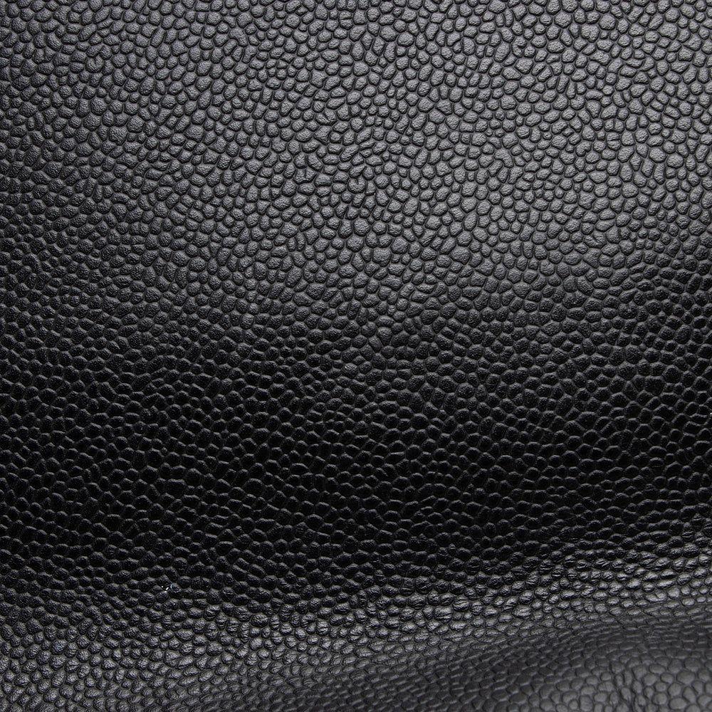 Refurbished Chanel Caviar Leather Classic Maxi Single Flap Bag - Reebelo New Zealand