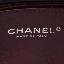 Chanel Caviar Leather Lizard Coco Small Top Handle