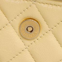 Chanel Lambskin Pearl Crush Mini Clutch