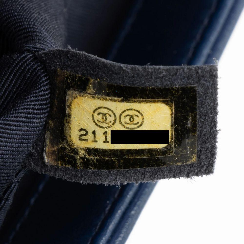 Refurbished Chanel Lambskin Small Boy Bag - Reebelo New Zealand