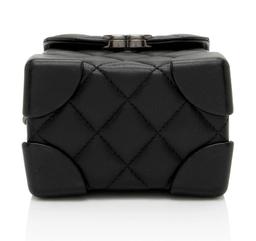 Chanel Lambskin Trunk Shoulder Bag