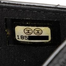 Chanel Patent Leather Classic Wallet on Chain