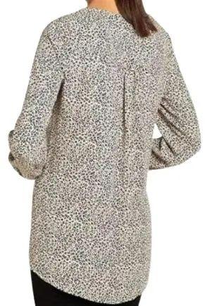 Chelsea & Theodore Women's Top Small Leopard Print