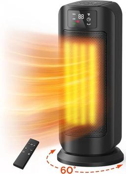 Chikit 1500W Electric Space Heater PTC-SH007AR