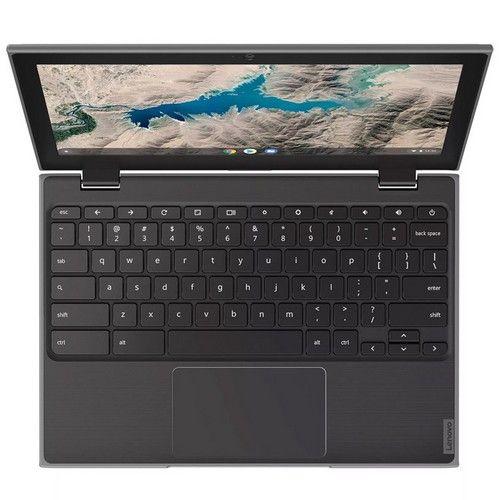 Lenovo  Chromebook 100e - 11.6"/4GB - 32GB/Grade 2 - Intel Celeron N3050 Processor (Dual-Core, 1.6GHz, 0MB Cache) - 32GB - Black - 4GB RAM - Good
