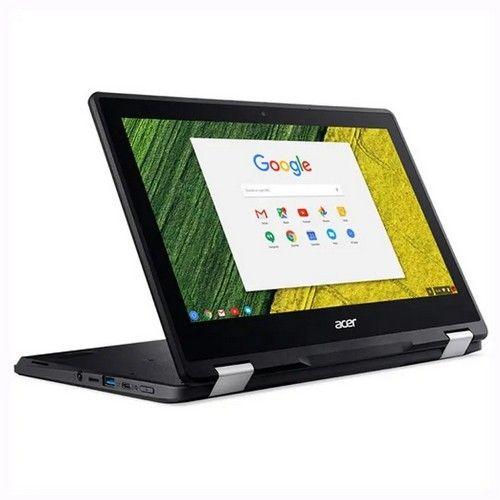 Acer  Chromebook R752 - 11.6"/4GB - 16GB/A Grade/Spin 2-in-1  - ‎1.2GHz Cortex A8 - 16GB - Black - 4GB RAM - Excellent