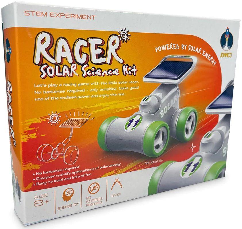 CIC 2022 Solar Racer Science Kit - Grey/Green
