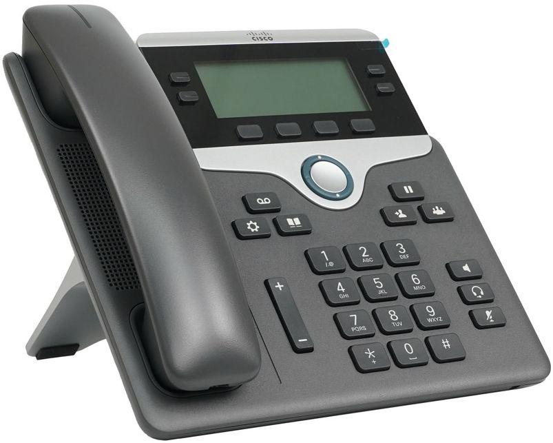 Cisco CP-7841 IP Phone with Multiplatform Firmware