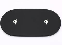 Cleanskin 10W Dual Wireless Charging Pad