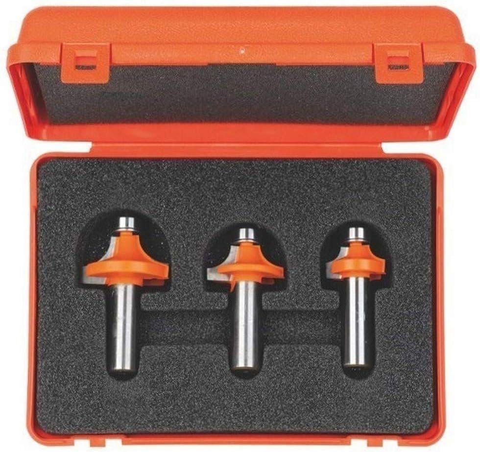 CMT 838.501.11 Roundover Bit Set (3 Pc)