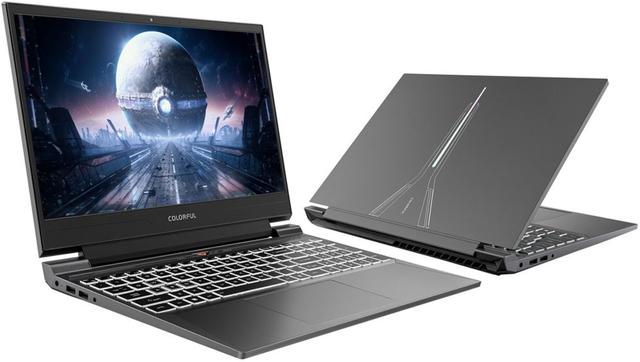 Colorful EVOL G15 2024 Gaming Laptop 15.6" Intel Core i5-12450H 3.3GHz in Carbon Gray in Excellent condition