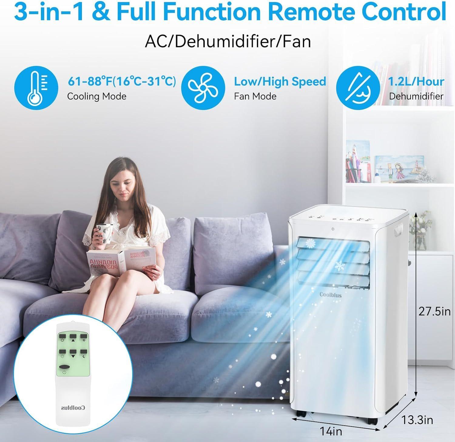 Coolblus A016B Portable Air Conditioner