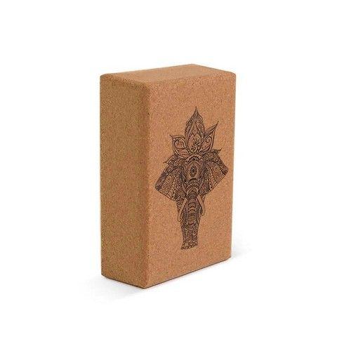 Valka Yoga Cork Yoga Block - Default - Brand New