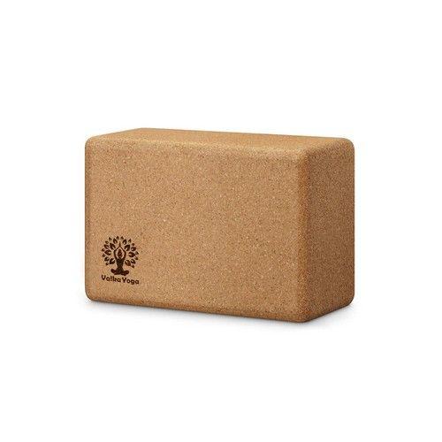 Valka Yoga Cork Yoga Brick - Default - Brand New