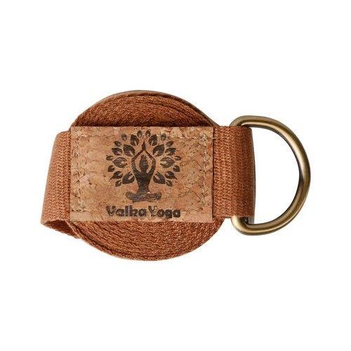 Valka Yoga Cotton Yoga Strap - Default - Brand New