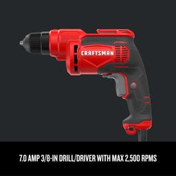 CRAFTSMAN CMED731-R 7 Amp 3/8 in. Drill/Driver