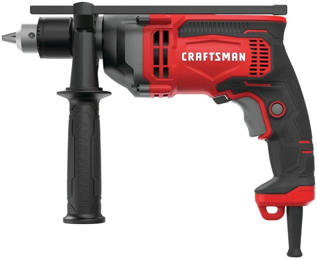 CRAFTSMAN CMED741-R 7 Amp 1/2 in. Hammer Drill
