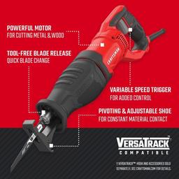 CRAFTSMAN CMES300-R 7.5 Amp Reciprocating Saw